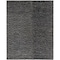 Safavieh Bohemian Hand Woven Medium Rectangle RugBlack & Ivory 5 x 8 ft. BOH702A-5 - alternate 9